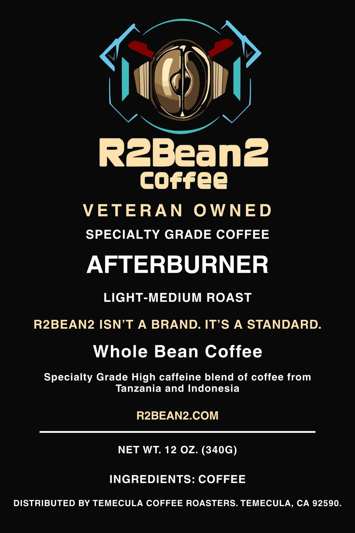 Afterburner - Light-Medium Roast