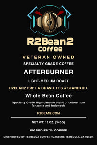 Afterburner - Light-Medium Roast