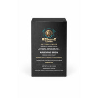 R2Bean2 Coffee Airborne Brew medium-dark roast single use coffee cups, 12 pack, US range
