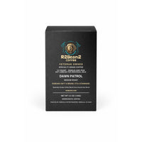 R2Bean2 Coffee Dawn Patrol medium roast single use coffee cups, 12 pack, US range