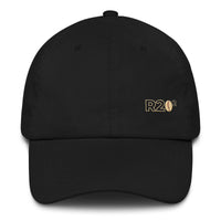 R2Bean2 Coffee The Lid MK2 cap in black with embroidered R2Bean2 logo