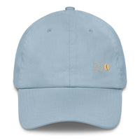 R2Bean2 Coffee The Lid MK2 cap in light blue with embroidered R2Bean2 logo