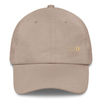 R2Bean2 Coffee The Lid MK2 cap in beige with embroidered R2Bean2 logo