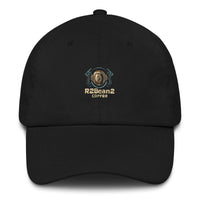 R2Bean2 Coffee The Lid cap, veteran owned UK speciality coffee brand headwear