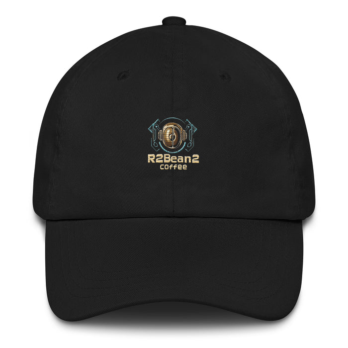 R2Bean2 Coffee The Lid cap, veteran owned UK speciality coffee brand headwear