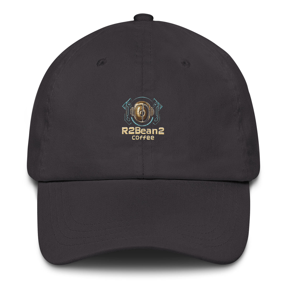 R2Bean2 Coffee The Lid cap, veteran owned UK speciality coffee brand headwear
