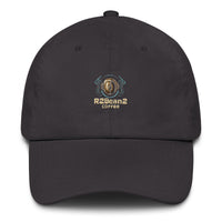 R2Bean2 Coffee The Lid cap, veteran owned UK speciality coffee brand headwear