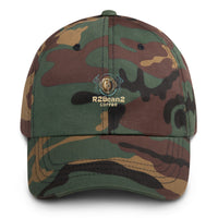 R2Bean2 Coffee The Lid cap, veteran owned UK speciality coffee brand headwear