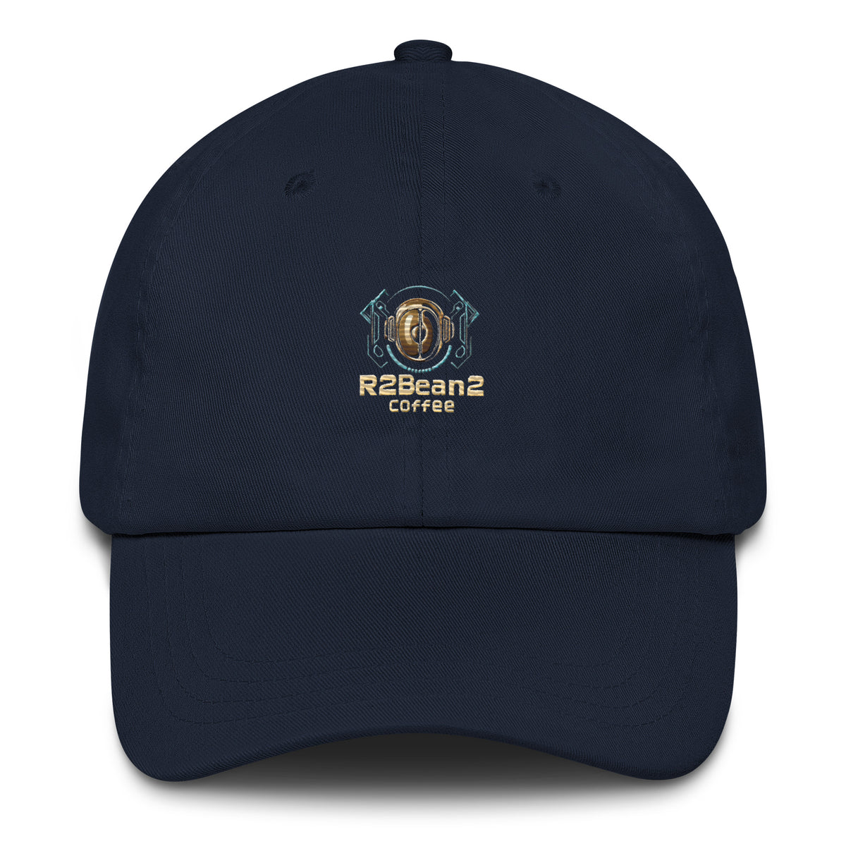 R2Bean2 Coffee The Lid cap, veteran owned UK speciality coffee brand headwear