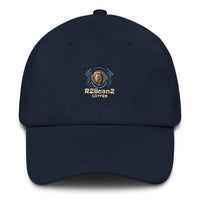 R2Bean2 Coffee The Lid cap, veteran owned UK speciality coffee brand headwear