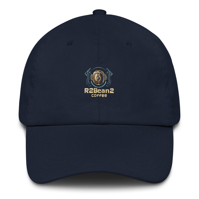 R2Bean2 Coffee The Lid cap, veteran owned UK speciality coffee brand headwear