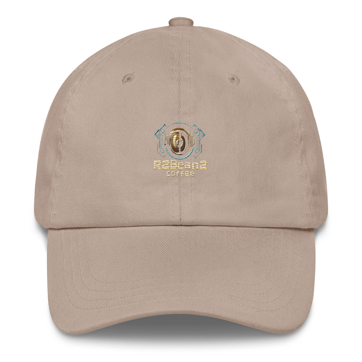 R2Bean2 Coffee The Lid cap, veteran owned UK speciality coffee brand headwear