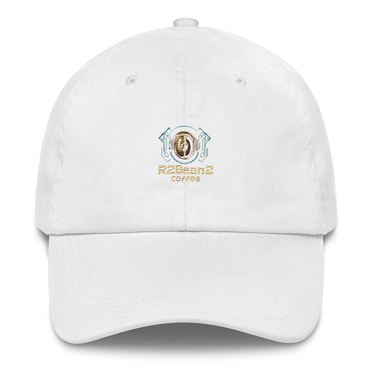 R2Bean2 Coffee The Lid cap, veteran owned UK speciality coffee brand headwear