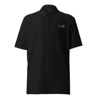 R2Bean2 Coffee Standard Issue pique polo shirt, veteran owned UK speciality coffee brand apparel