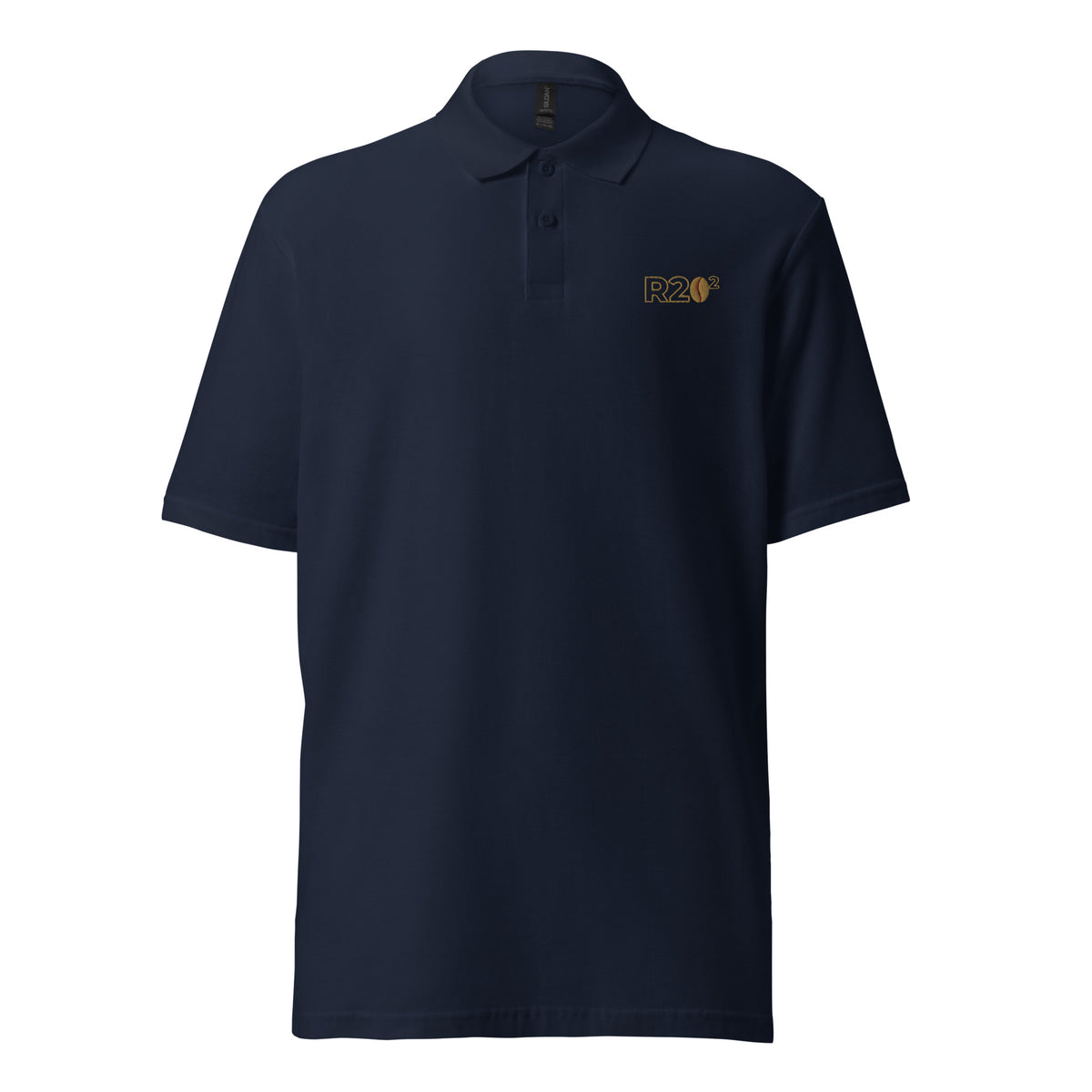 R2Bean2 Coffee Standard Issue pique polo shirt, veteran owned UK speciality coffee brand apparel