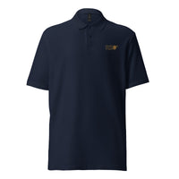 R2Bean2 Coffee Standard Issue pique polo shirt, veteran owned UK speciality coffee brand apparel
