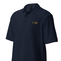 R2Bean2 Coffee Standard Issue pique polo shirt, veteran owned UK speciality coffee brand apparel