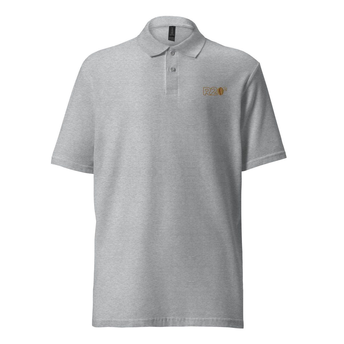 R2Bean2 Coffee Standard Issue pique polo shirt, veteran owned UK speciality coffee brand apparel