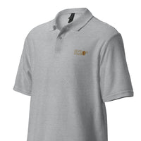 R2Bean2 Coffee Standard Issue pique polo shirt, veteran owned UK speciality coffee brand apparel