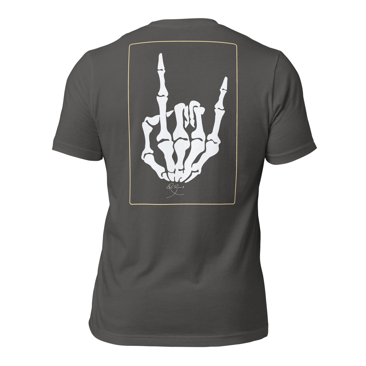 R2Bean2 Coffee No Compromise t-shirt, stripped back minimal Standard Issue mark