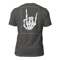 R2Bean2 Coffee No Compromise t-shirt, stripped back minimal Standard Issue mark