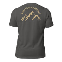 R2Bean2 Coffee Tactical Caffeine t-shirt, veteran owned UK speciality coffee brand apparel