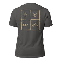 R2Bean2 Coffee Ops Ready t-shirt, veteran owned UK speciality coffee brand apparel