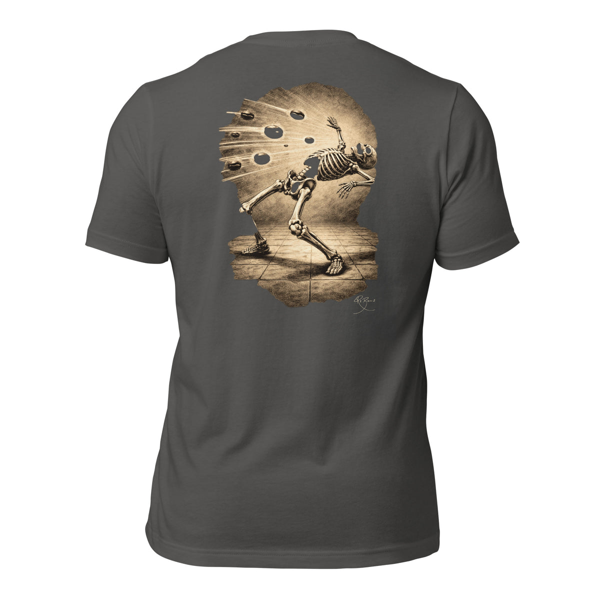 R2Bean2 Coffee The Roast Reflex t-shirt, veteran owned UK speciality coffee brand apparel