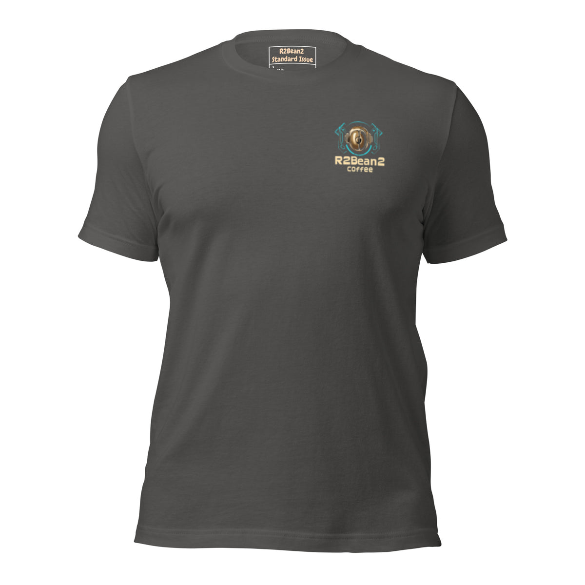 R2Bean2 Coffee Walter Mitty Brew t-shirt, veteran owned UK speciality coffee brand apparel