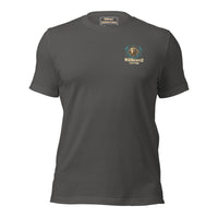 R2Bean2 Coffee Walter Mitty Brew t-shirt, veteran owned UK speciality coffee brand apparel
