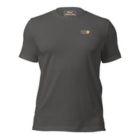 R2Bean2 Coffee The Sniper 3rd Battalion t-shirt, sepia sniper artwork, veteran owned UK coffee brand