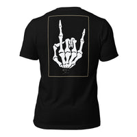 R2Bean2 Coffee No Compromise t-shirt, stripped back minimal Standard Issue mark