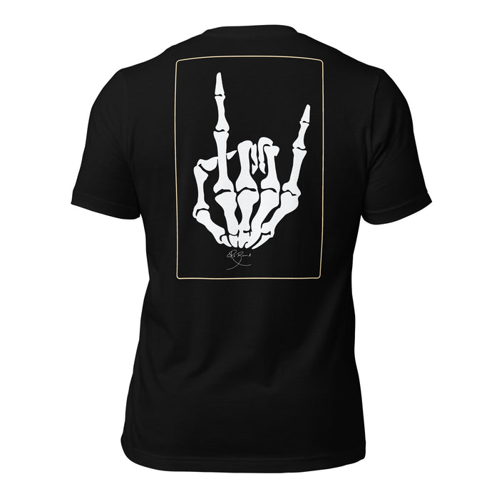 R2Bean2 Coffee No Compromise t-shirt, stripped back minimal Standard Issue mark