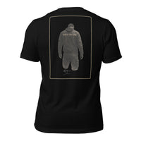R2Bean2 Coffee Hold the Line t-shirt, tribute to resilience and doing the job properly