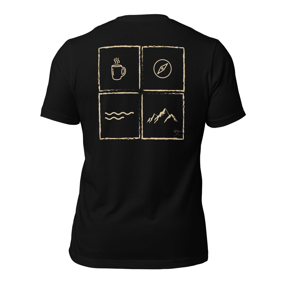 R2Bean2 Coffee Ops Ready t-shirt, veteran owned UK speciality coffee brand apparel