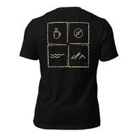 R2Bean2 Coffee Ops Ready t-shirt, veteran owned UK speciality coffee brand apparel