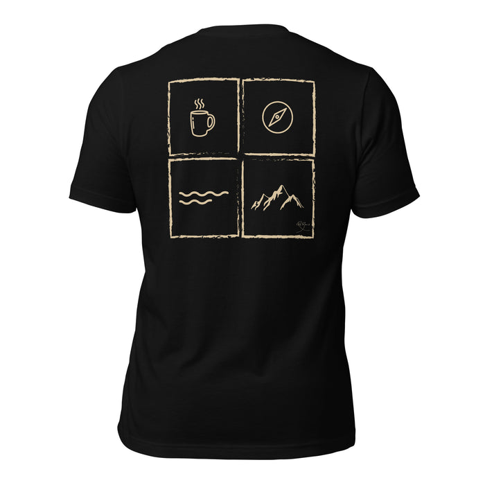 R2Bean2 Coffee Ops Ready t-shirt, veteran owned UK speciality coffee brand apparel