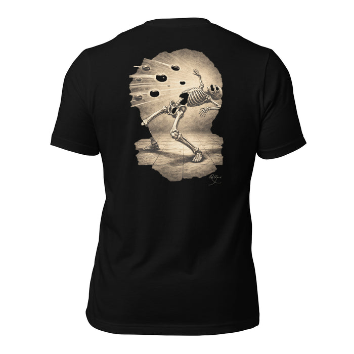 R2Bean2 Coffee The Roast Reflex t-shirt, veteran owned UK speciality coffee brand apparel