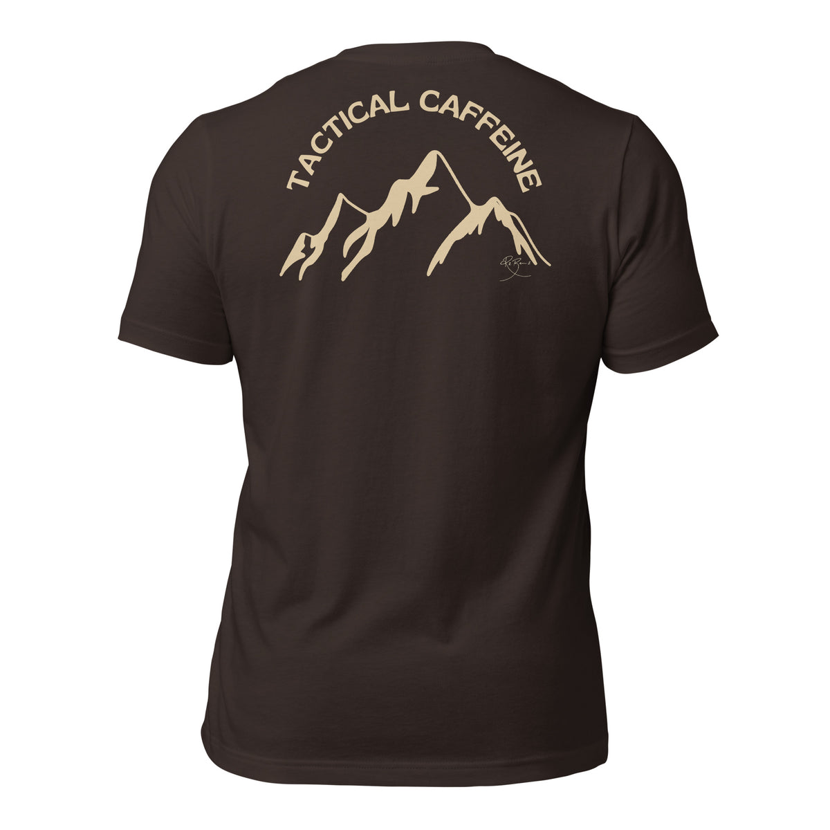 R2Bean2 Coffee Tactical Caffeine t-shirt, veteran owned UK speciality coffee brand apparel