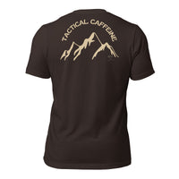 R2Bean2 Coffee Tactical Caffeine t-shirt, veteran owned UK speciality coffee brand apparel