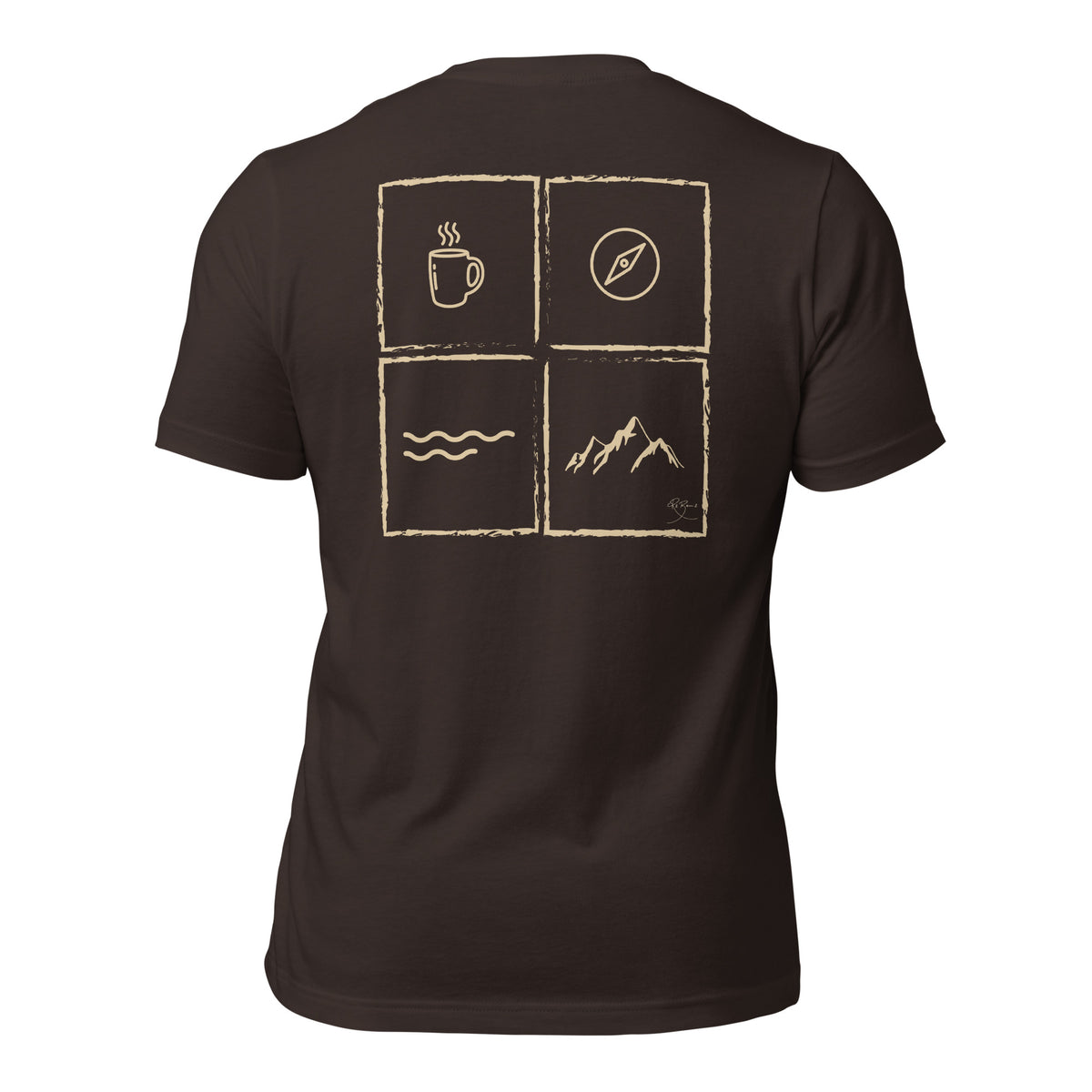 R2Bean2 Coffee Ops Ready t-shirt, veteran owned UK speciality coffee brand apparel