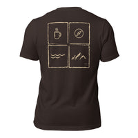 R2Bean2 Coffee Ops Ready t-shirt, veteran owned UK speciality coffee brand apparel