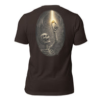 R2Bean2 Coffee The Last Bean t-shirt, minimal Standard Issue design, veteran owned UK coffee brand