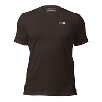 R2Bean2 Coffee The Sniper 3rd Battalion t-shirt, sepia sniper artwork, veteran owned UK coffee brand