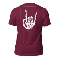 R2Bean2 Coffee No Compromise t-shirt, stripped back minimal Standard Issue mark
