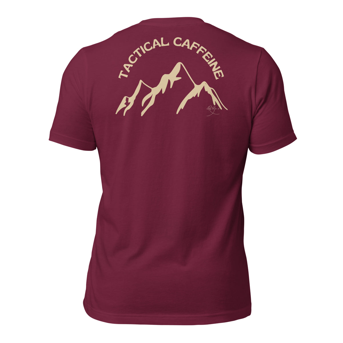 R2Bean2 Coffee Tactical Caffeine t-shirt, veteran owned UK speciality coffee brand apparel