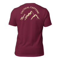 R2Bean2 Coffee Tactical Caffeine t-shirt, veteran owned UK speciality coffee brand apparel