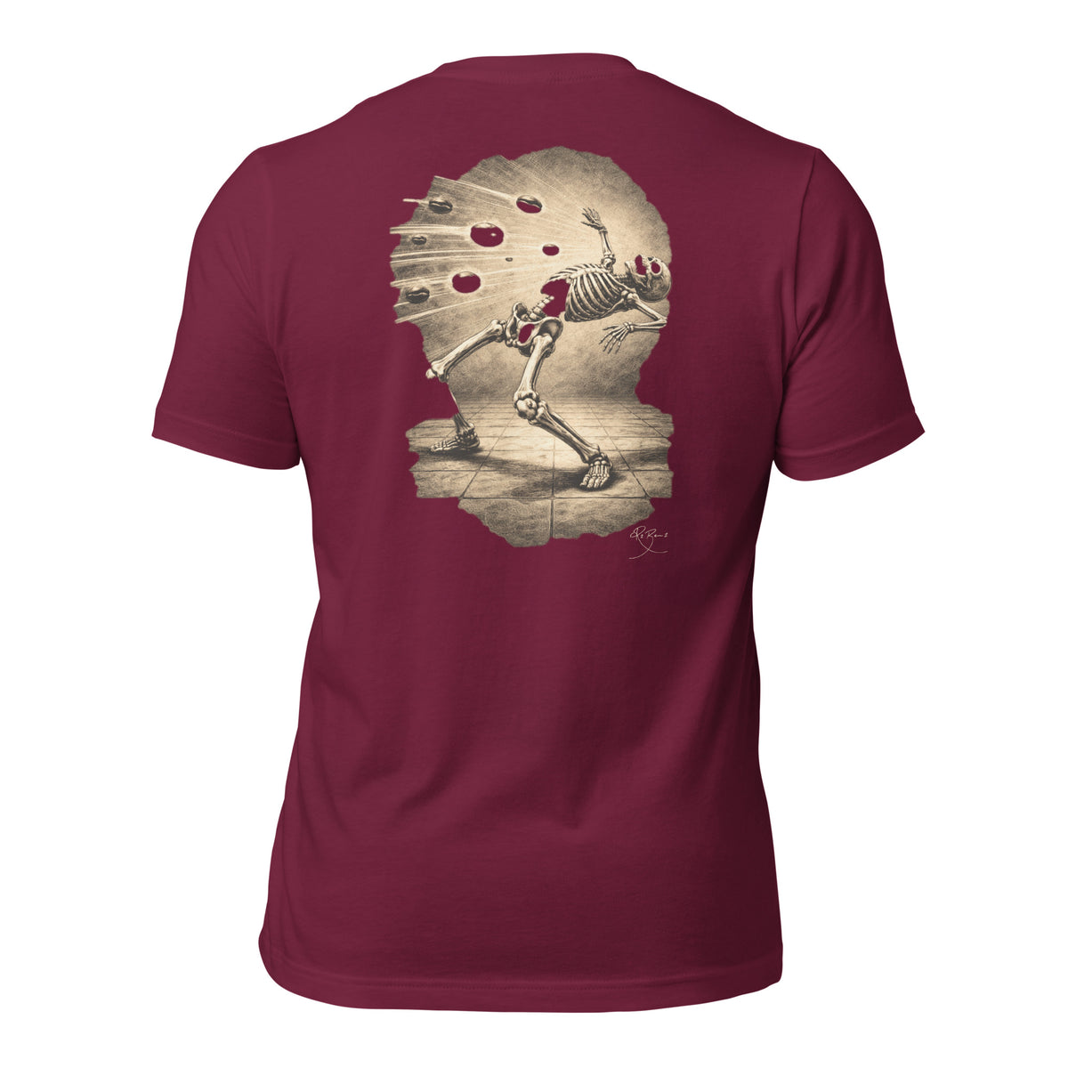 R2Bean2 Coffee The Roast Reflex t-shirt, veteran owned UK speciality coffee brand apparel