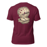 R2Bean2 Coffee The Roast Reflex t-shirt, veteran owned UK speciality coffee brand apparel