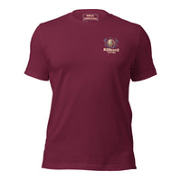 R2Bean2 Coffee Airborne Brew Arnhem t-shirt, vintage WWII airborne artwork, veteran owned UK coffee brand